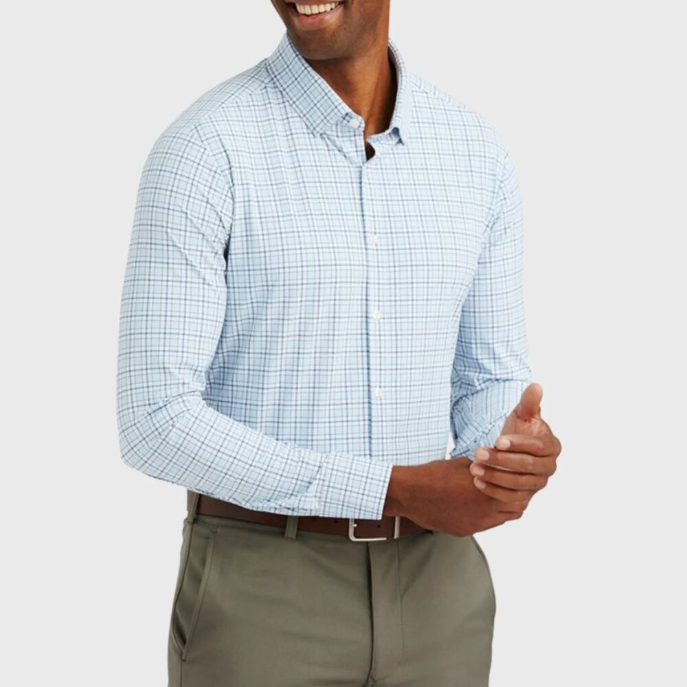 MIZZEN+MAIN  Men's Lightweight Leeward Dress Shirt